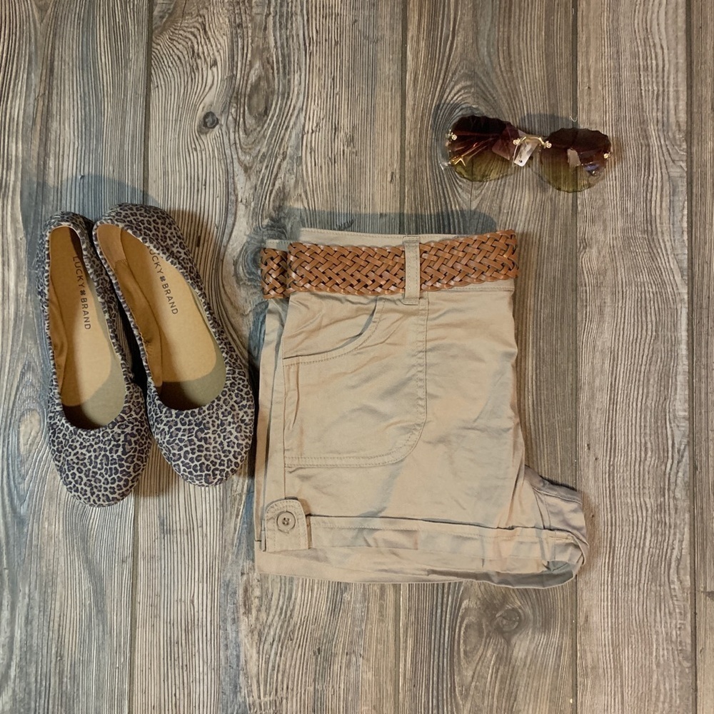 🆕 Belted Shorts